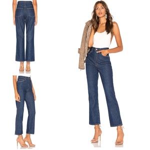 Agolde | Pinch Waist High Rise Kick in Radio Jeans